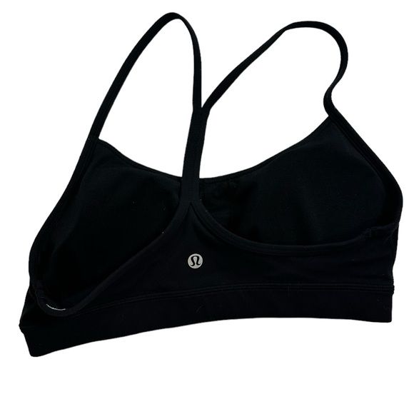 lululemon athletica Other - EUC Lululemon Women’s Black Sports Bra - Size 8
